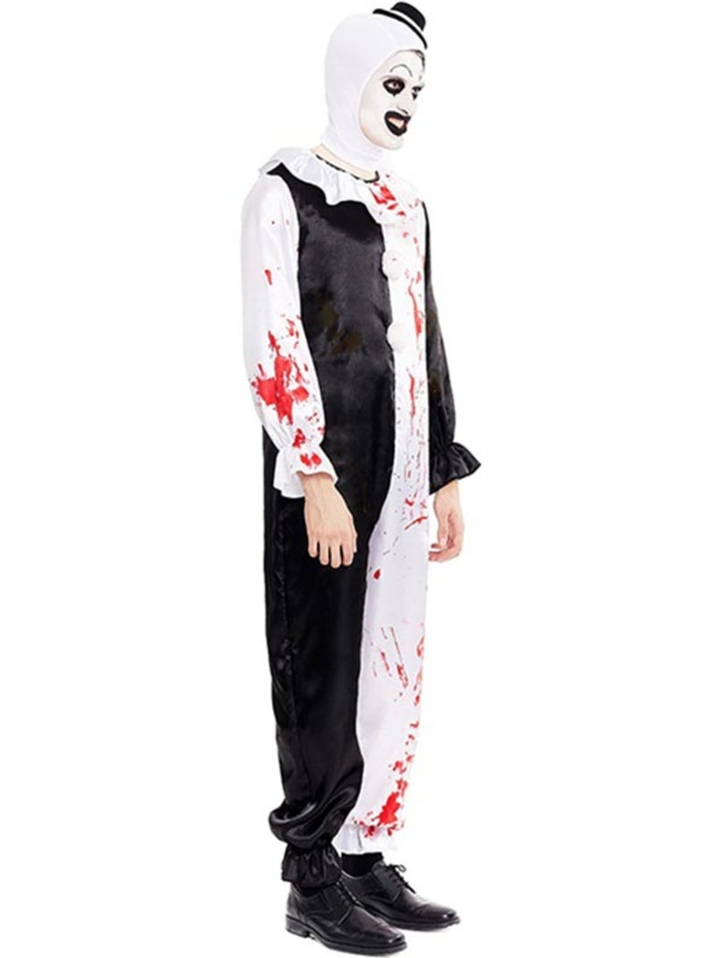 Terrificante costume da clown Multicolore - Kiabi