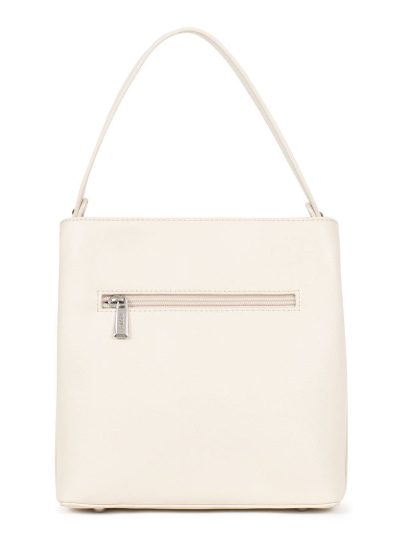 TESSA - Borsa a mano 1 manico Avorio - Kiabi