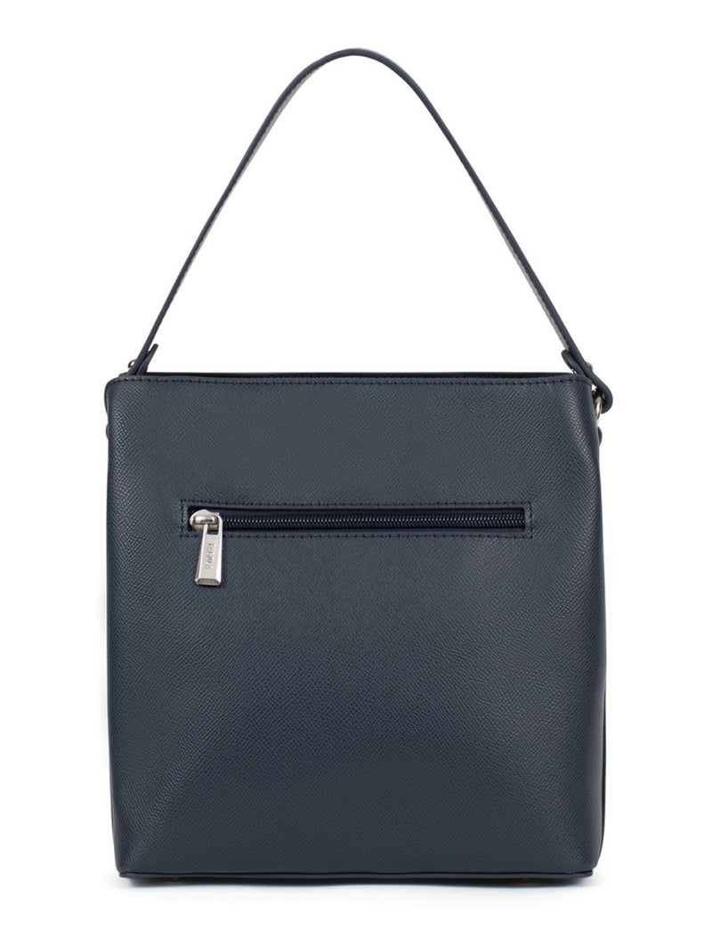 TESSA - Borsa a mano 1 manico Blu notte - Kiabi
