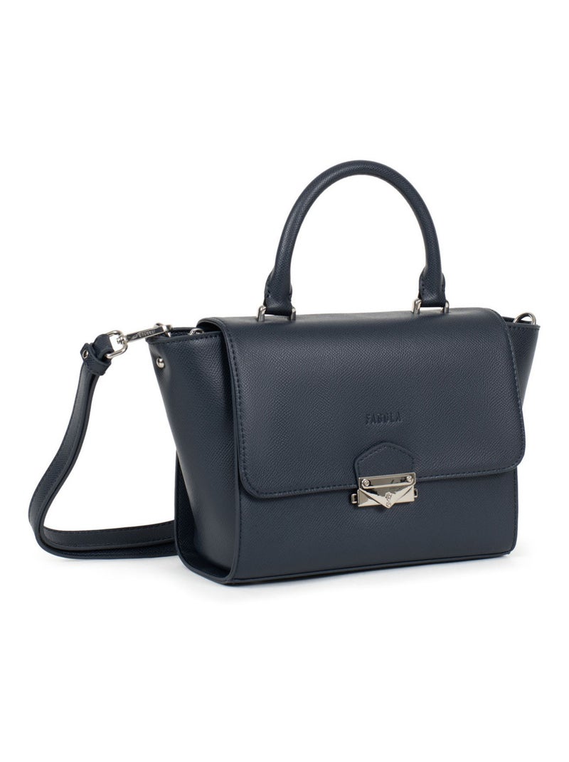 TESSA - Borsa a mano 1 manico Blu notte - Kiabi
