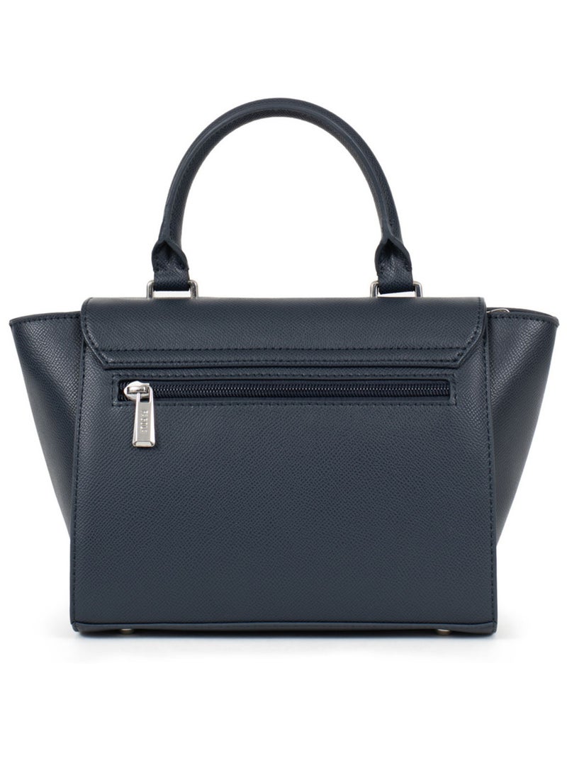 TESSA - Borsa a mano 1 manico Blu notte - Kiabi