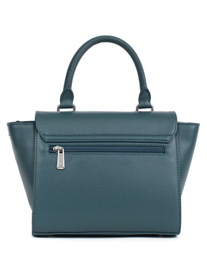 TESSA - Borsa a mano 1 manico Blu petrolio - Kiabi