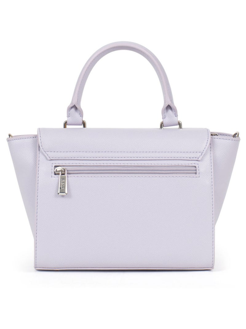 TESSA - Borsa a mano 1 manico Malva lilla - Kiabi