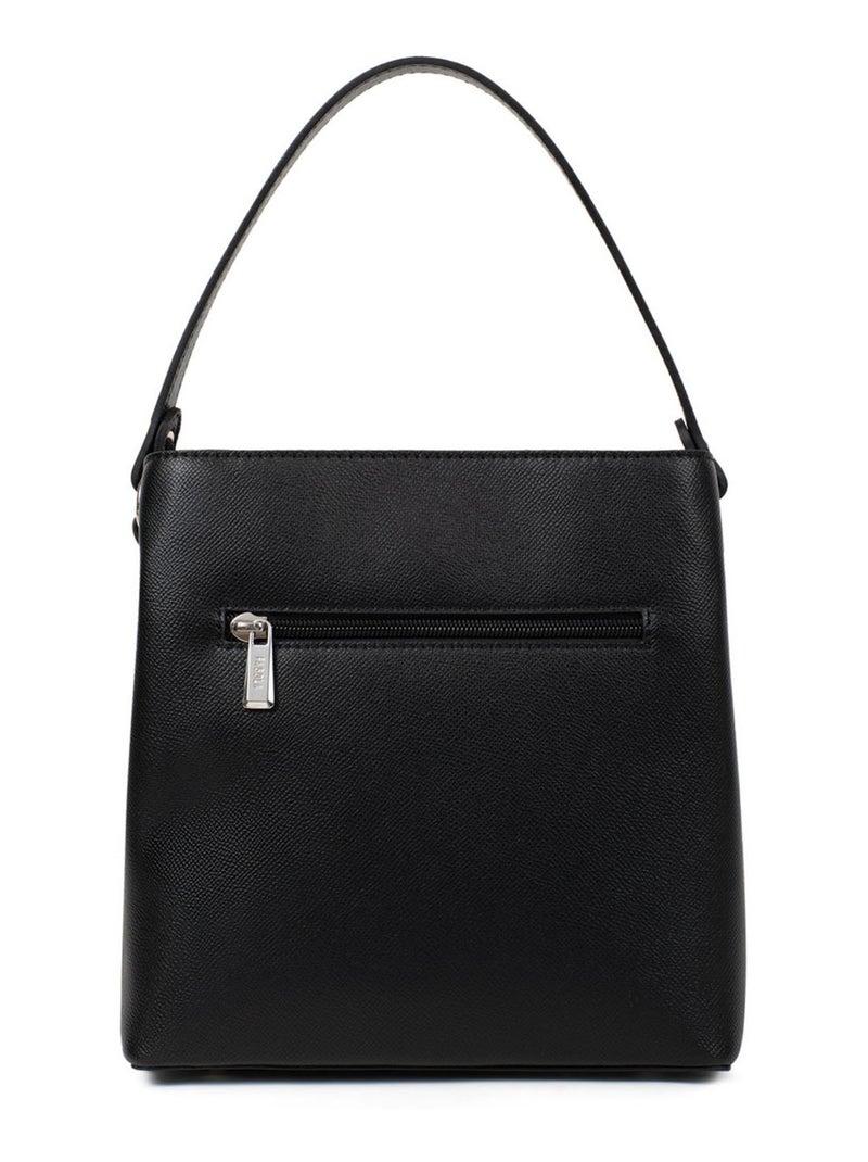 TESSA - Borsa a mano 1 manico Nero - Kiabi