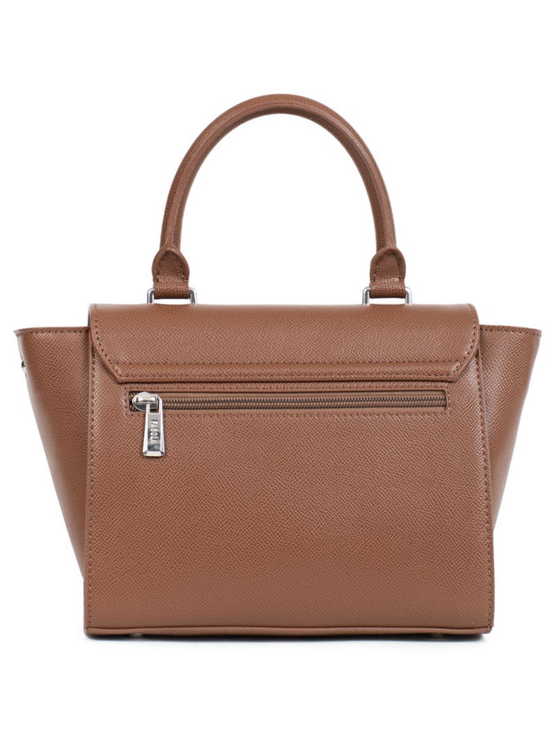 TESSA - Borsa a mano 1 manico Terracotta - Kiabi