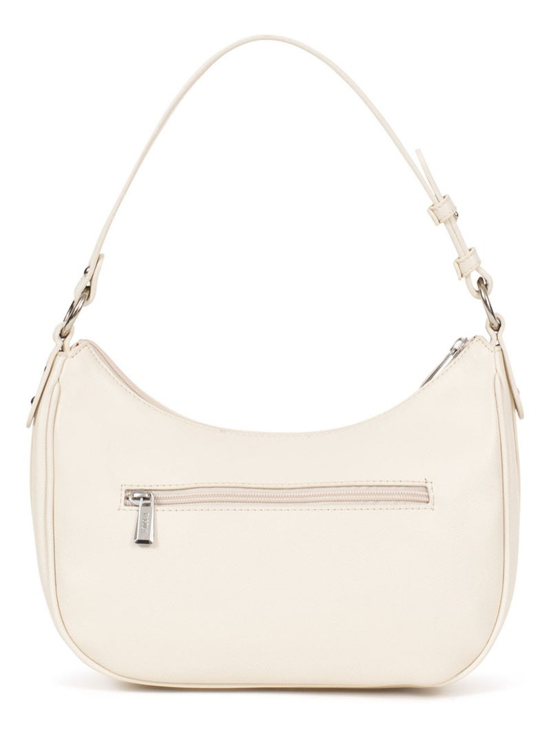 TESSA - Borsa a spalla con 1 manico Avorio - Kiabi