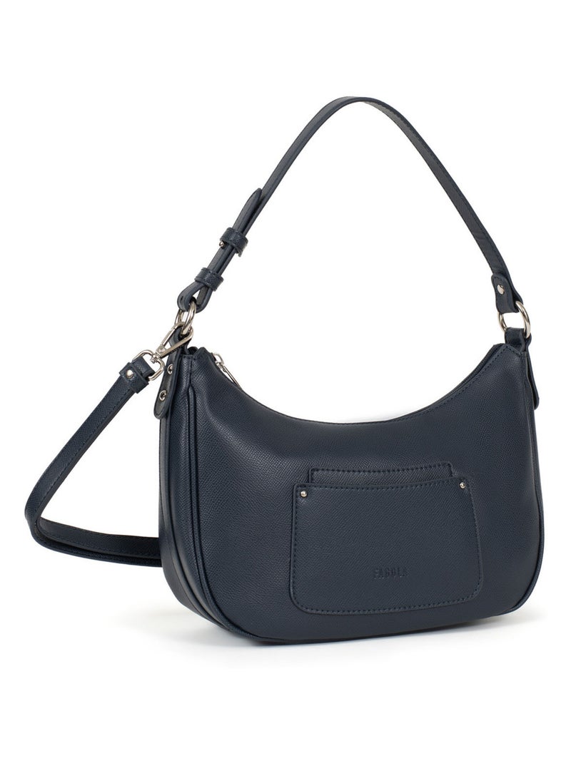 TESSA - Borsa a spalla con 1 manico Blu notte - Kiabi