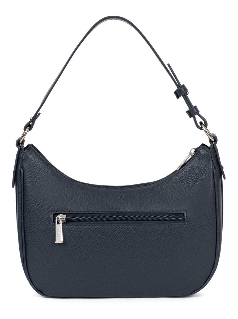TESSA - Borsa a spalla con 1 manico Blu notte - Kiabi