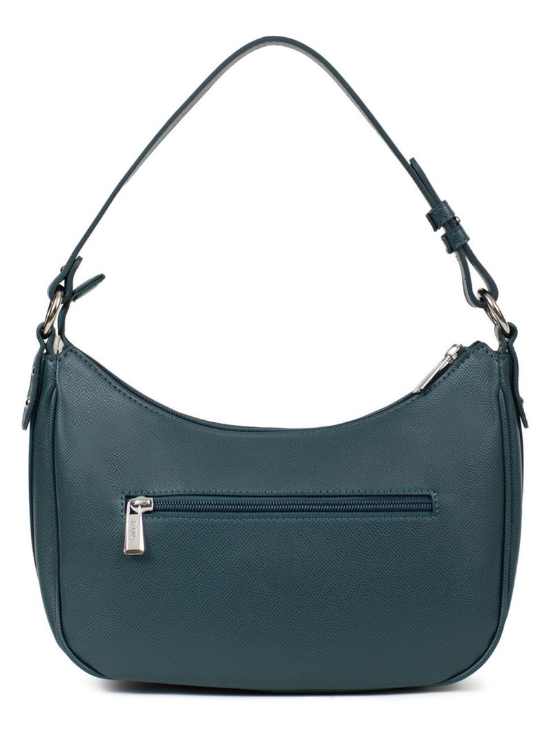TESSA - Borsa a spalla con 1 manico Blu petrolio - Kiabi