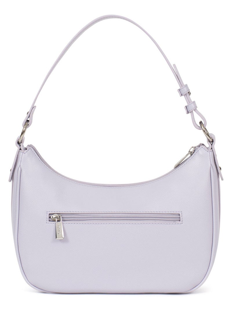 TESSA - Borsa a spalla con 1 manico Malva lilla - Kiabi