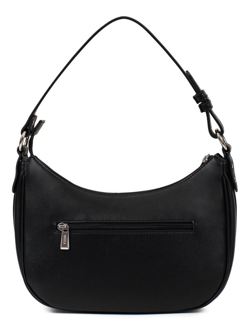 TESSA - Borsa a spalla con 1 manico Nero - Kiabi