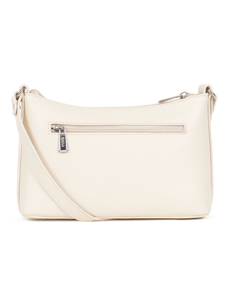 TESSA - Borsa a tracolla Avorio - Kiabi