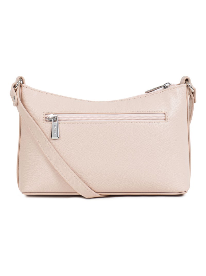 TESSA - Borsa a tracolla Beige/Rosa - Kiabi