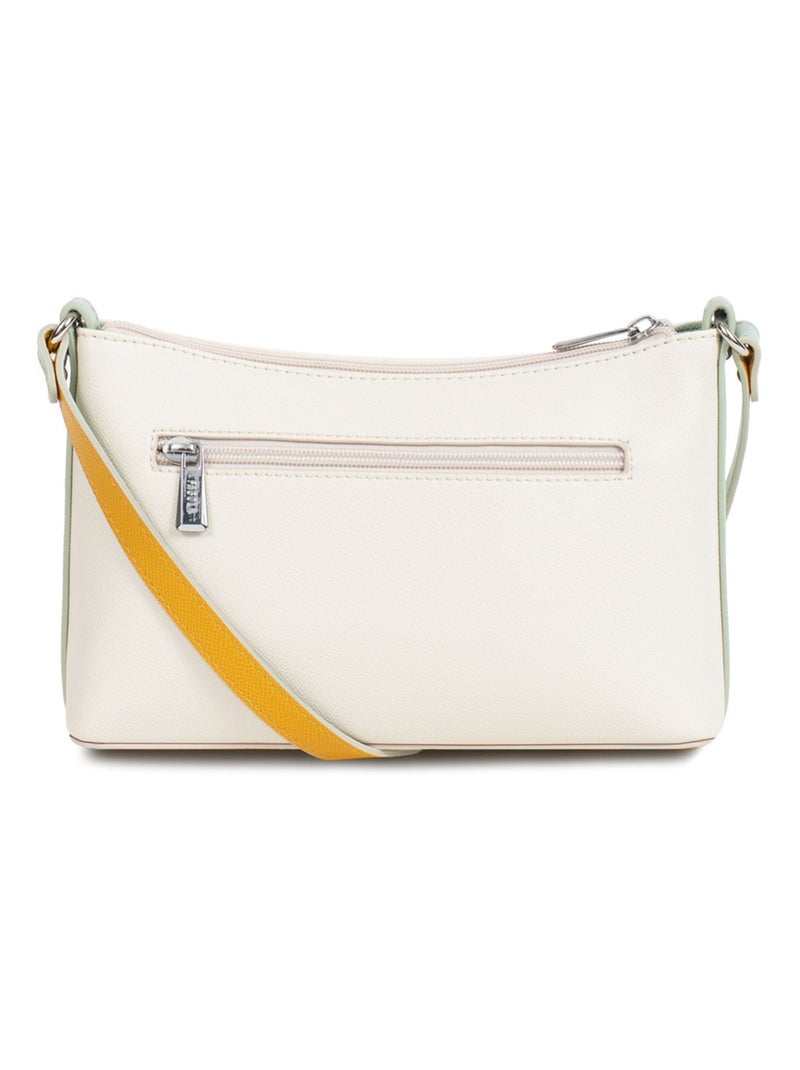 TESSA - Borsa a tracolla Bianco Multicolore - Kiabi