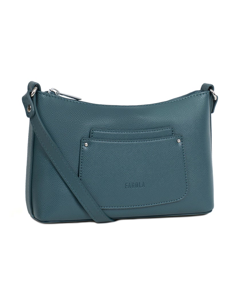 TESSA - Borsa a tracolla Blu petrolio - Kiabi
