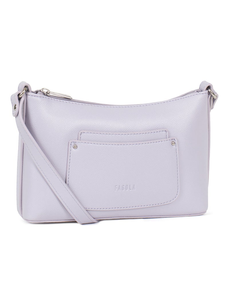 TESSA - Borsa a tracolla Malva lilla - Kiabi