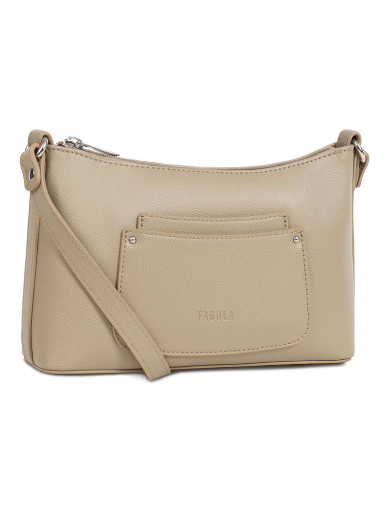 TESSA - Borsa a tracolla Marrone scuro - Kiabi