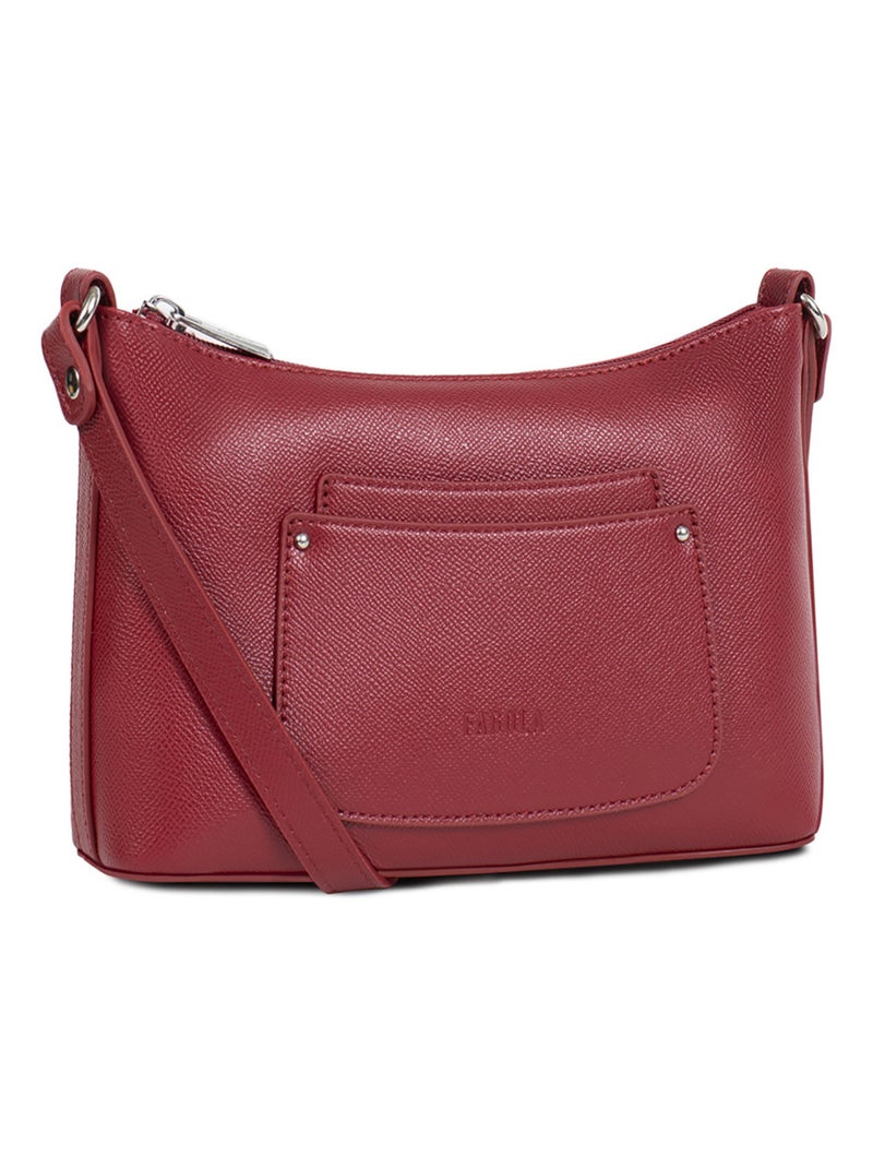 TESSA - Borsa a tracolla Rosso carminio - Kiabi