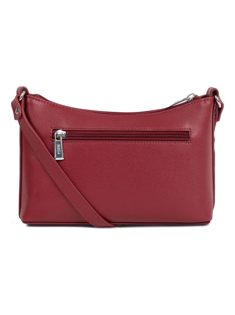 TESSA - Borsa a tracolla Rosso carminio - Kiabi