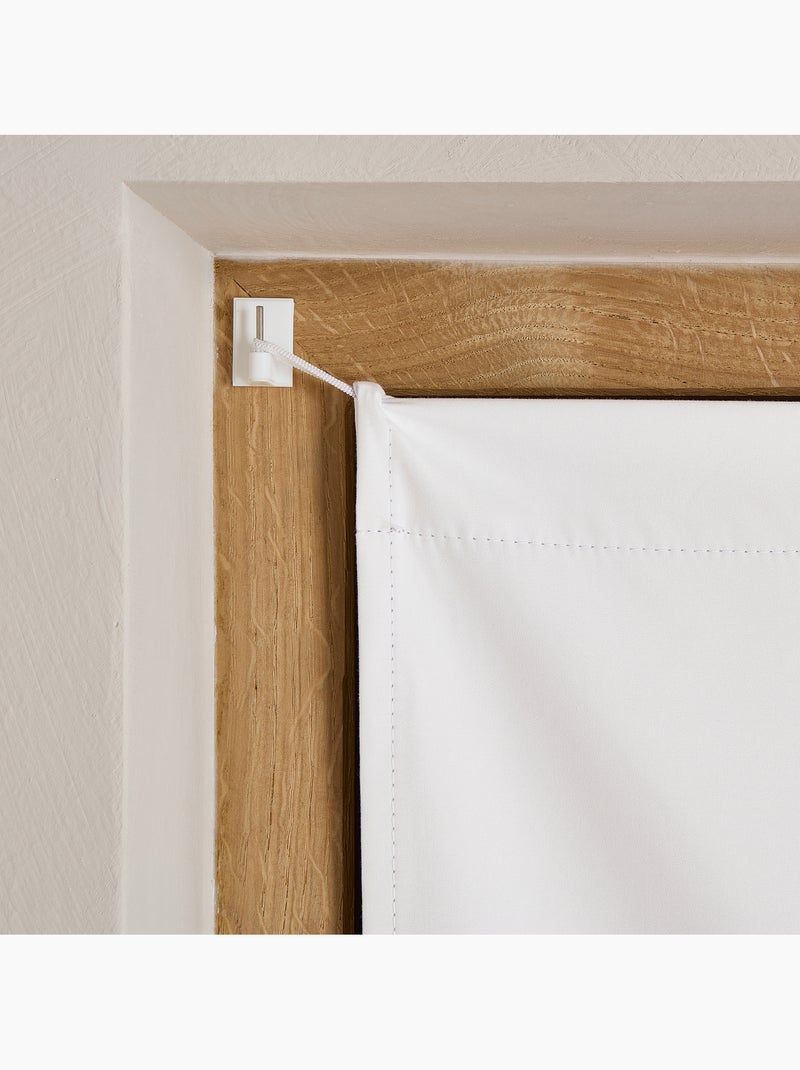 Tessera 100% oscurante e termica con fermacarte integrati Bianco - Kiabi