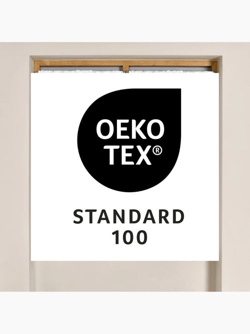 Tessera 100% oscurante e termica con fermacarte integrati - Kiabi Tessera 100% oscurante e termica con fermacarte integrati - Kiabi