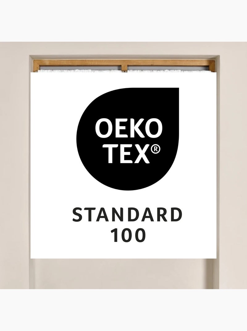 Tessera 100% oscurante e termica con fermacarte integrati Bianco - Kiabi