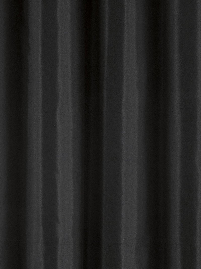 Tessuto per tende semitrasparenti ignifugo M1 Nero - Kiabi