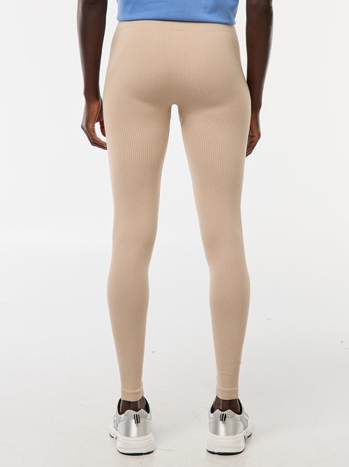 Tessuto stretch a coste senza cuciture - Kiabi Tessuto stretch a coste senza cuciture - Kiabi