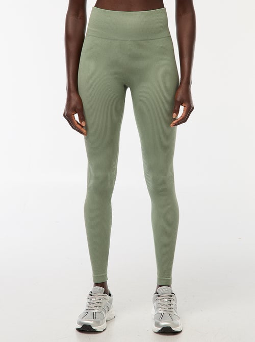 Tessuto stretch a coste senza cuciture - Kiabi Tessuto stretch a coste senza cuciture - Kiabi