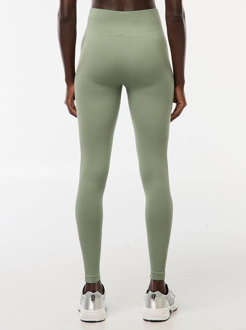 Tessuto stretch a coste senza cuciture - Kiabi Tessuto stretch a coste senza cuciture - Kiabi