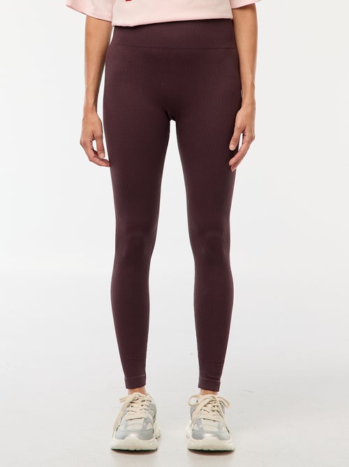 Tessuto stretch a coste senza cuciture - Kiabi Tessuto stretch a coste senza cuciture - Kiabi