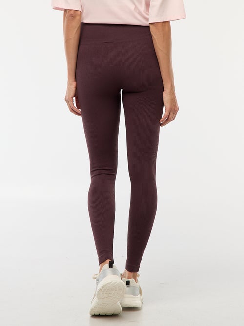 Tessuto stretch a coste senza cuciture - Kiabi Tessuto stretch a coste senza cuciture - Kiabi