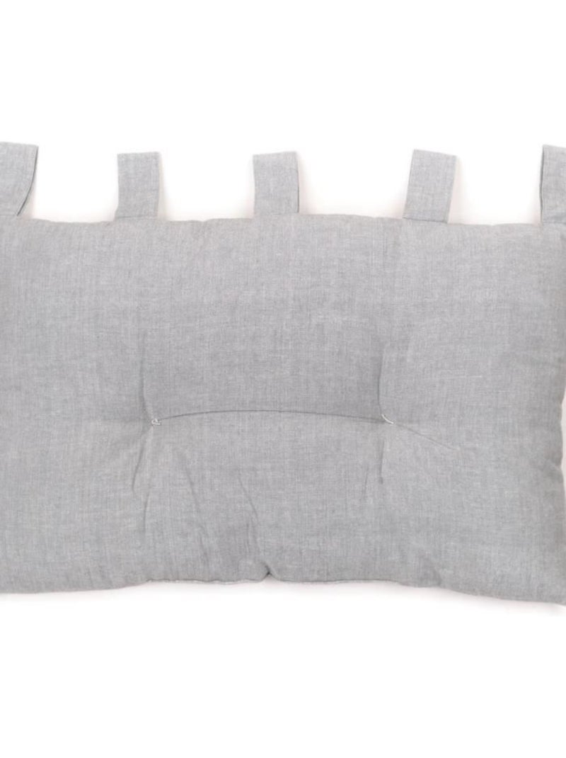 Testiera romantica Grigio - Kiabi