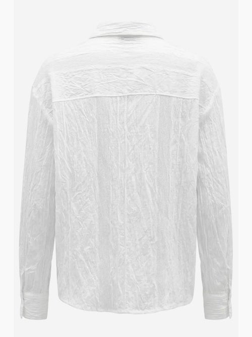 Textured woven button-up shirt my fashion - Kiabi Textured woven button-up shirt my fashion - Kiabi
