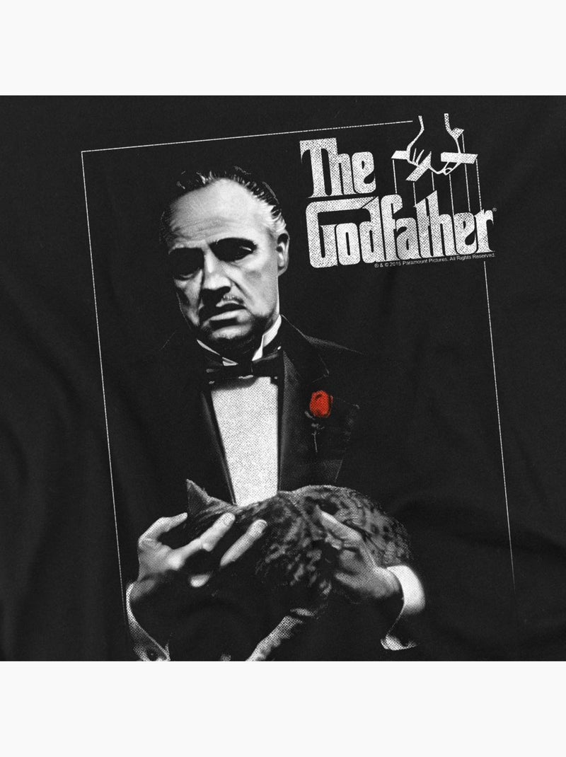 The Godfather Maglietta Poster Uomo Nero - Kiabi