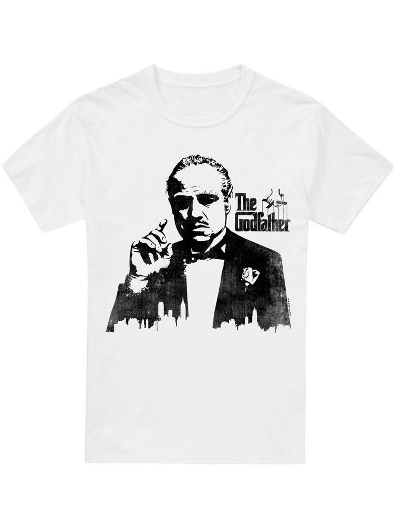 The Godfather Maglietta Profilo Uomo Bianco - Kiabi