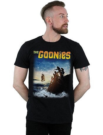 The Goonies Maglietta Nave Uomo