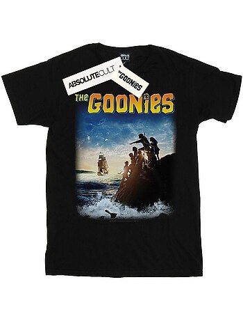 The Goonies Maglietta Nave Uomo