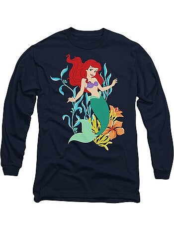 The Little Mermaid Maglietta Ariel Alga Laminaria Adulto Unisex