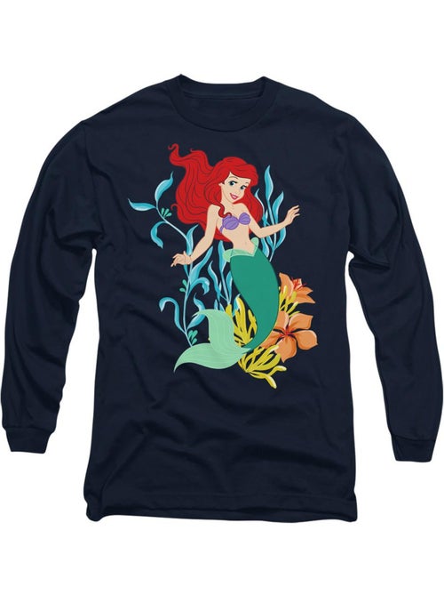The Little Mermaid Maglietta Ariel Alga Laminaria Adulto Unisex - Kiabi