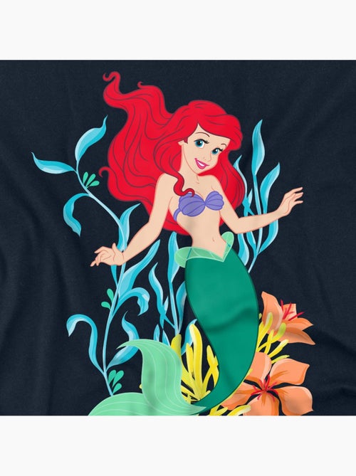 The Little Mermaid Maglietta Ariel Alga Laminaria Adulto Unisex - Kiabi