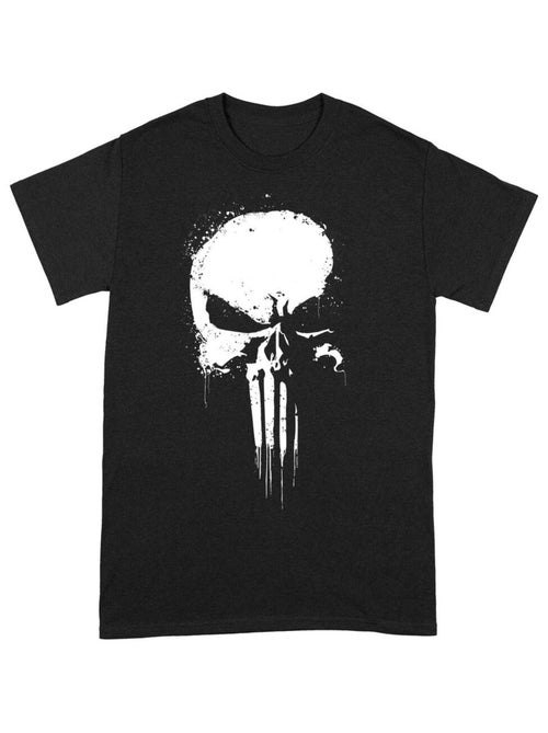 The Punisher Maglietta Logo Adulto Unisex - Kiabi