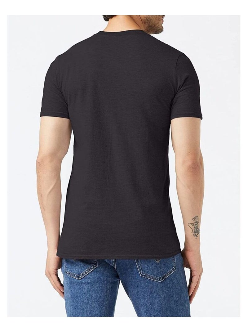 The Punisher Maglietta Logo Adulto Unisex Nero Bianco - Kiabi