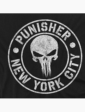 The Punisher NYC Maglietta Logo Uomo