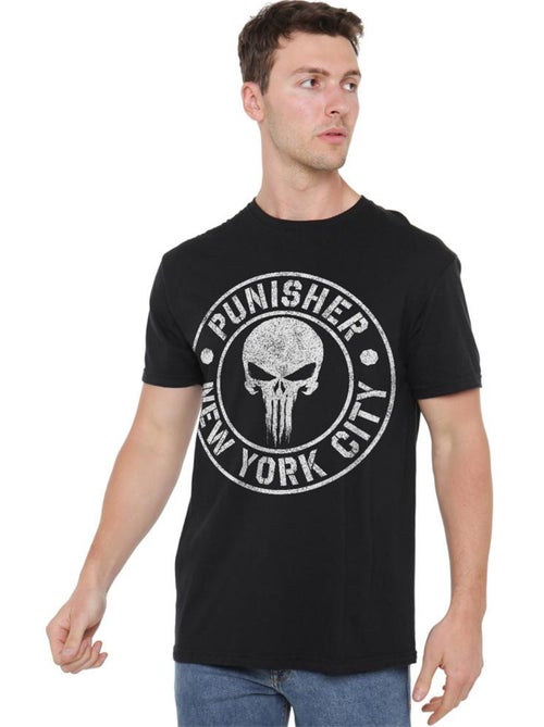 The Punisher NYC Maglietta Logo Uomo - Kiabi