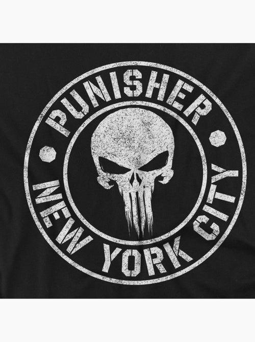 The Punisher NYC Maglietta Logo Uomo - Kiabi