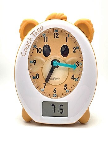 THEO, Sveglia educativa My Sleep Trainer con funzione di racconto e luci (versione FR)