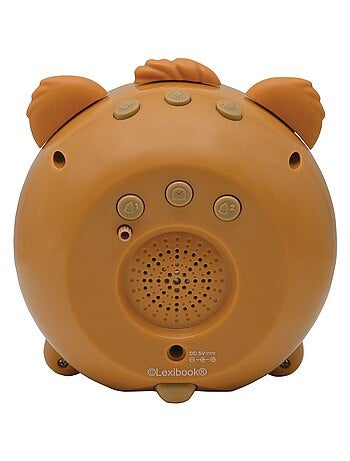 THEO, Sveglia educativa My Sleep Trainer con funzione di racconto e luci (versione FR)