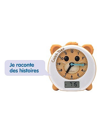 THEO, Sveglia educativa My Sleep Trainer con funzione di racconto e luci (versione FR)