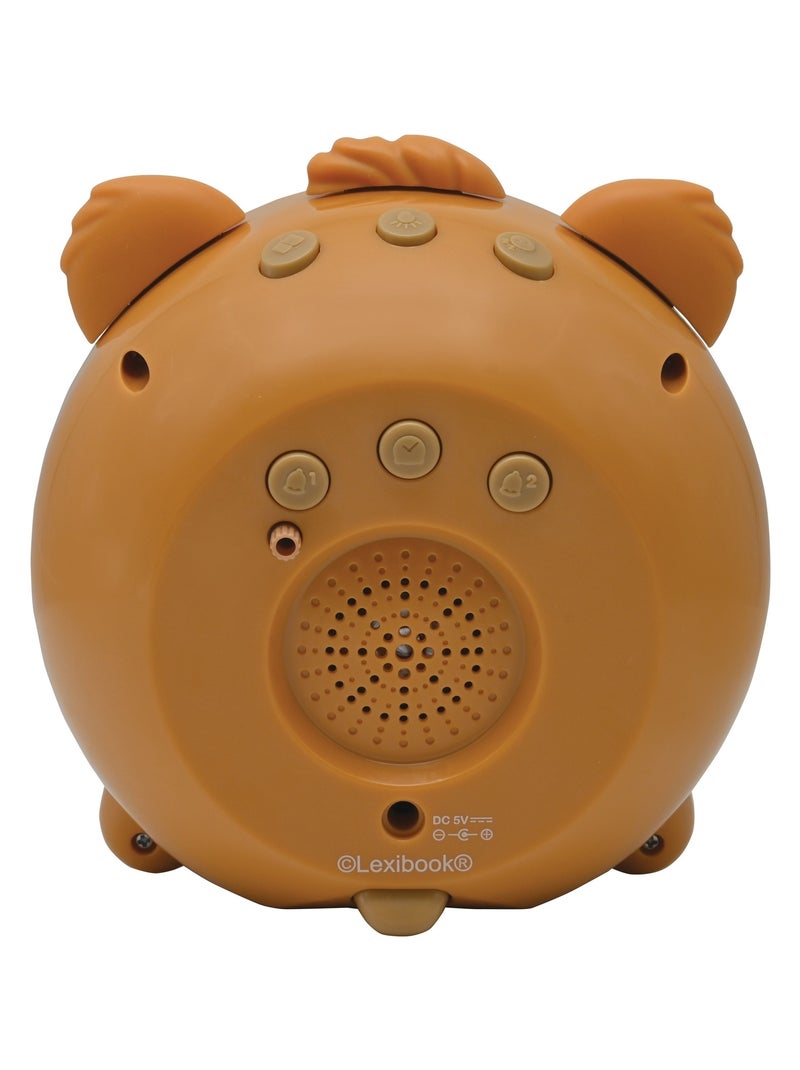 THEO, Sveglia educativa My Sleep Trainer con funzione di racconto e luci (versione FR) Bianco - Kiabi